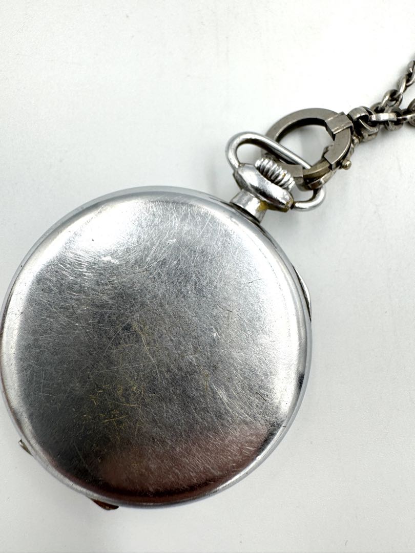 WALTHAM Mechanical Pocket Watch Manual Winding FOR PARTS