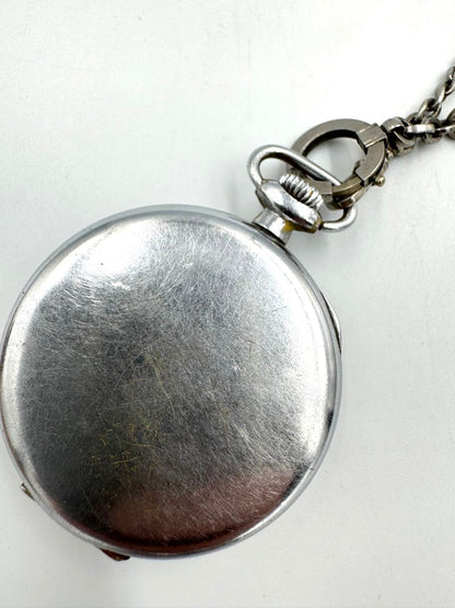 WALTHAM Mechanical Pocket Watch Manual Winding FOR PARTS