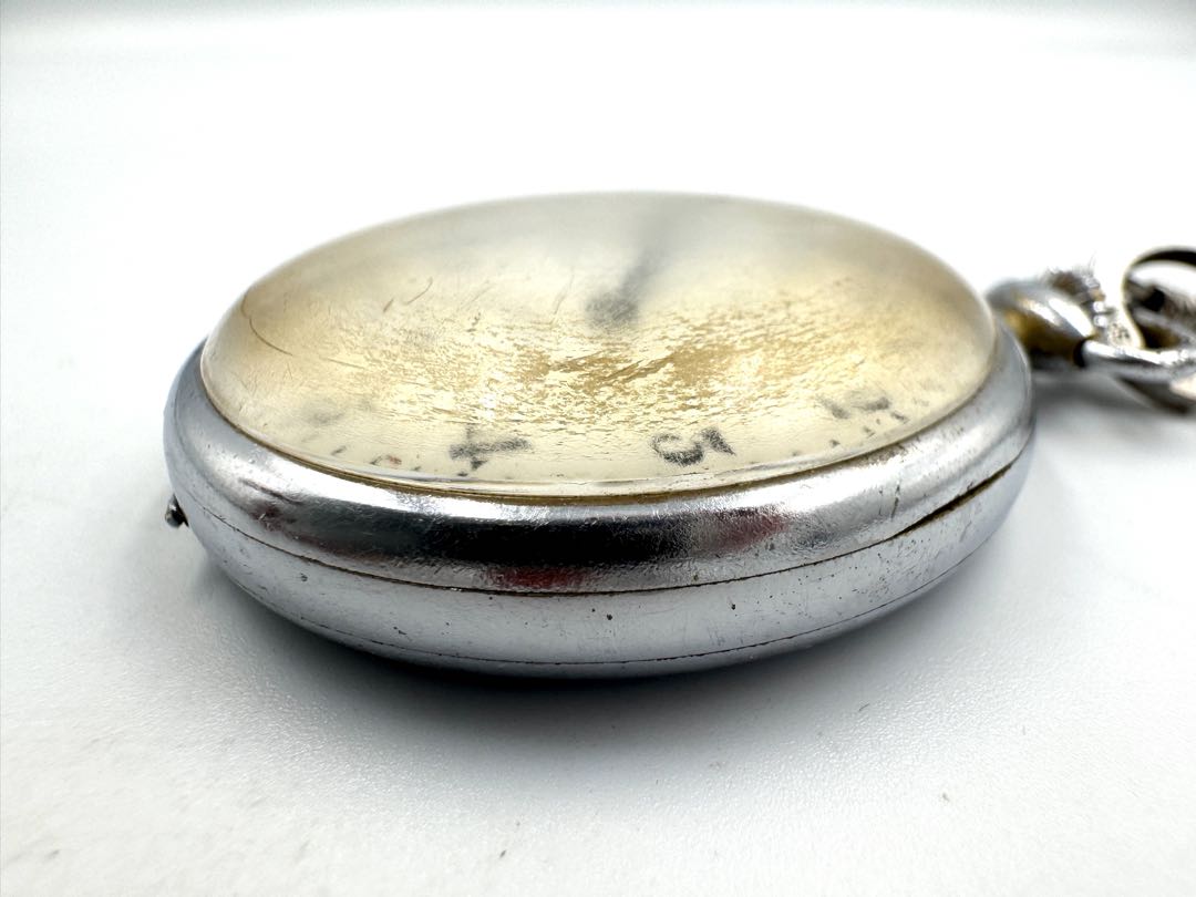 WALTHAM Mechanical Pocket Watch Manual Winding FOR PARTS