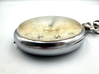 WALTHAM Mechanical Pocket Watch Manual Winding FOR PARTS