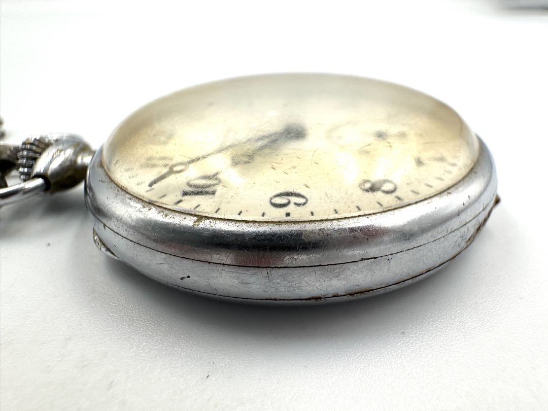 WALTHAM Mechanical Pocket Watch Manual Winding FOR PARTS