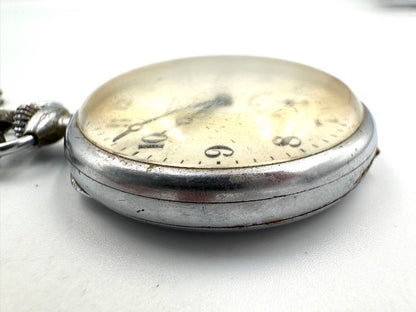 WALTHAM Mechanical Pocket Watch Manual Winding FOR PARTS