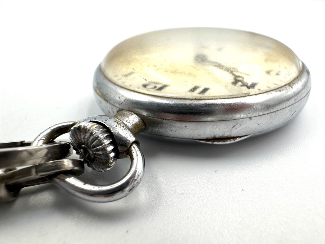WALTHAM Mechanical Pocket Watch Manual Winding FOR PARTS