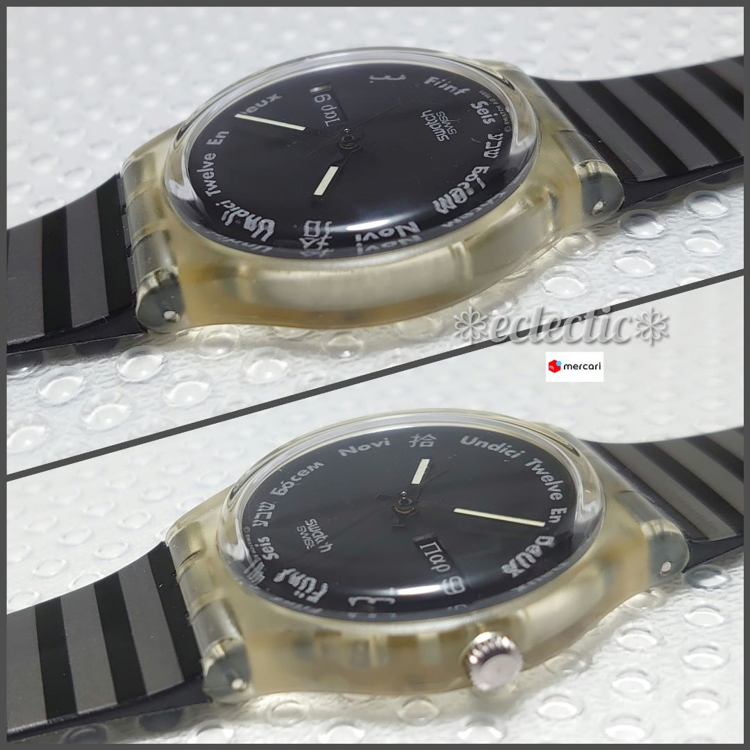 Swatch SR1130 Analog Quartz Men