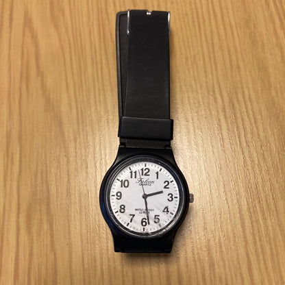 Citizen Q&Q VP46-852 Analog Quartz Unisex Adults Wristwatch Black