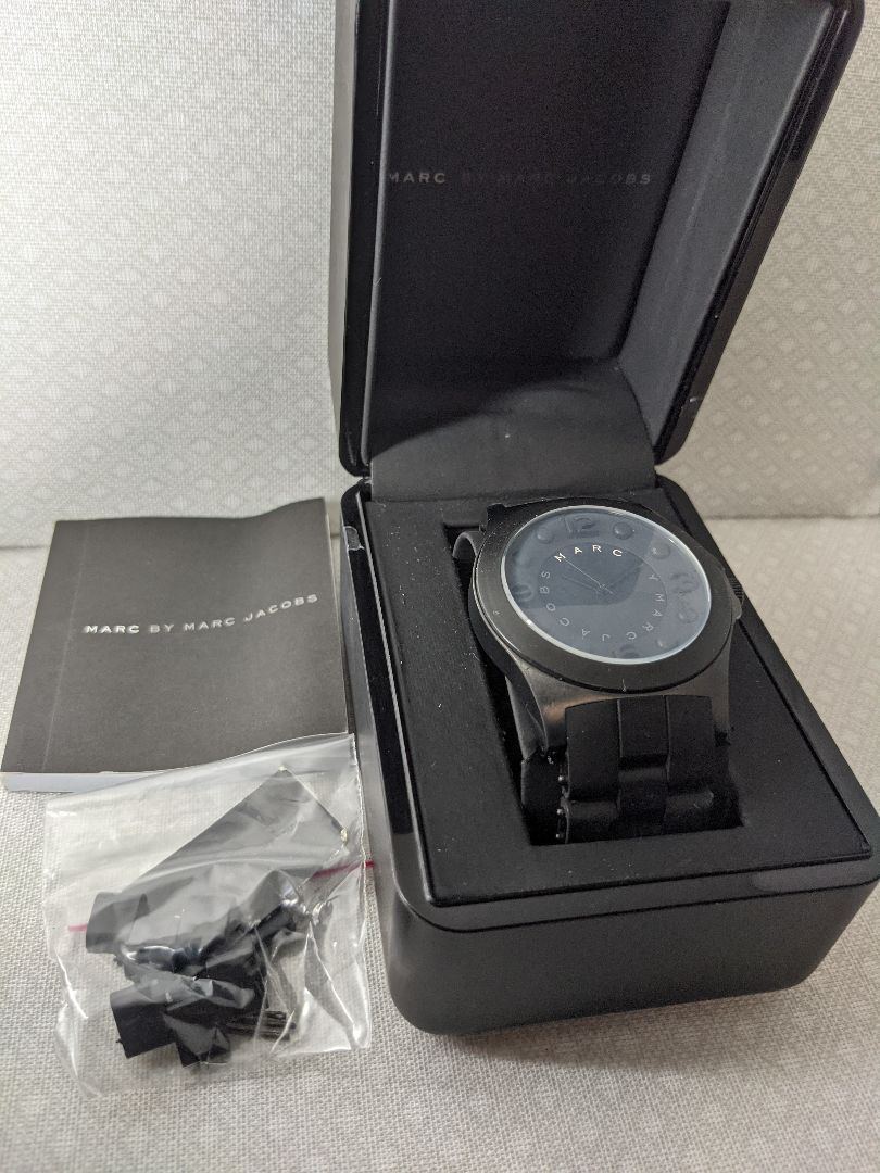 Marc By Jacobs Analog Quartz Men