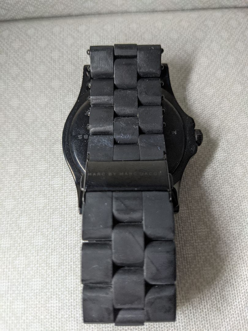Marc By Jacobs Analog Quartz Men