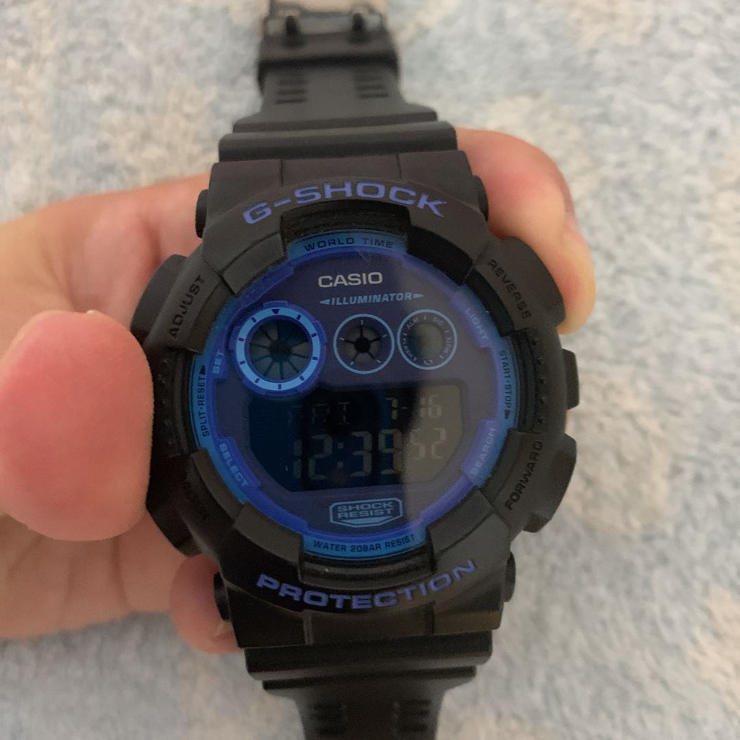 G-Shock Digital Quartz Men