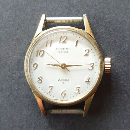 Seiko Salvia 1104-0030 Analog Mechanical (Manual) Women