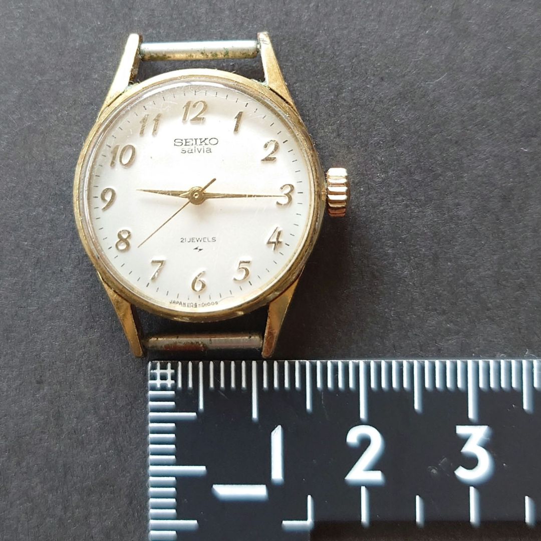 Seiko Salvia 1104-0030 Analog Mechanical (Manual) Women