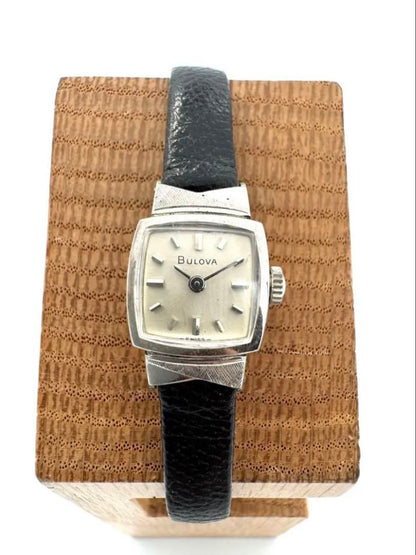 Bulova Analog Mechanical (Manual) Women Manual Winding Watch For Parts
