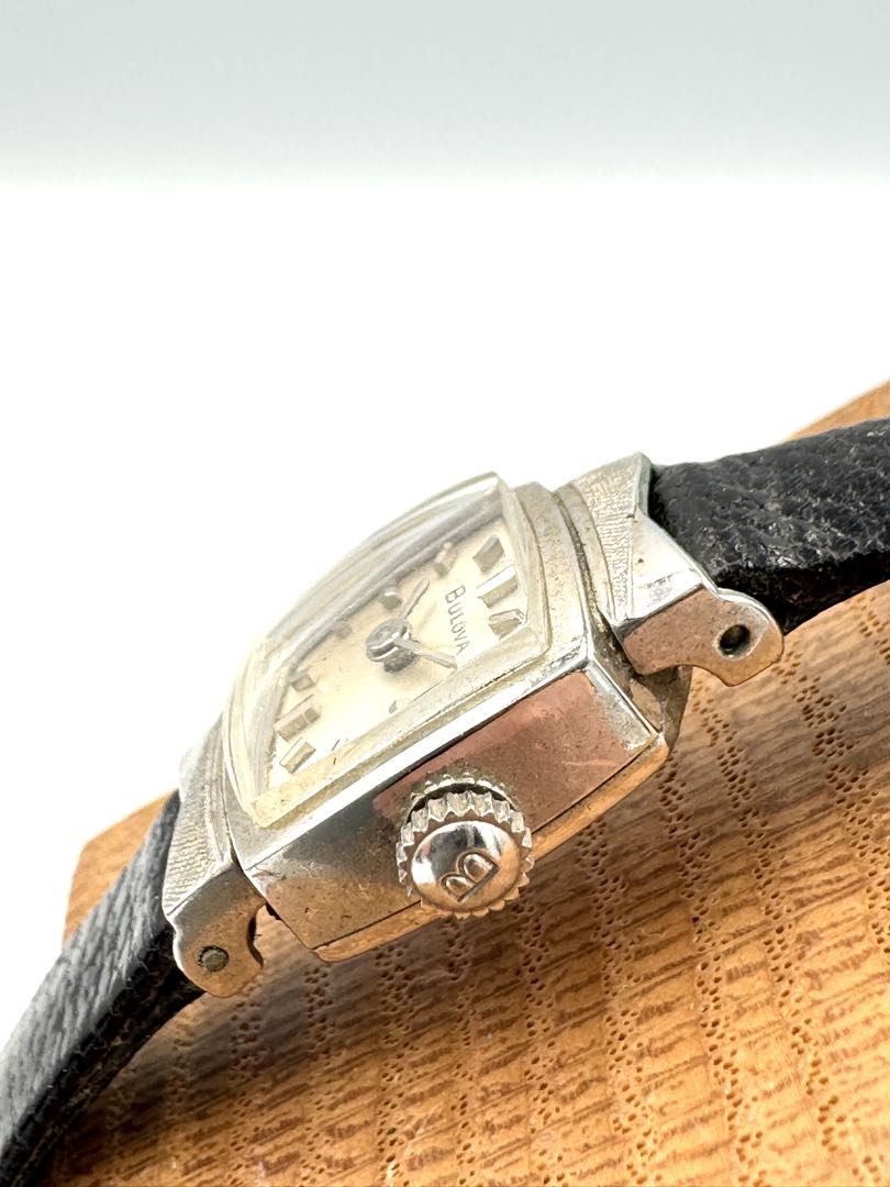 Bulova Analog Mechanical (Manual) Women Manual Winding Watch For Parts