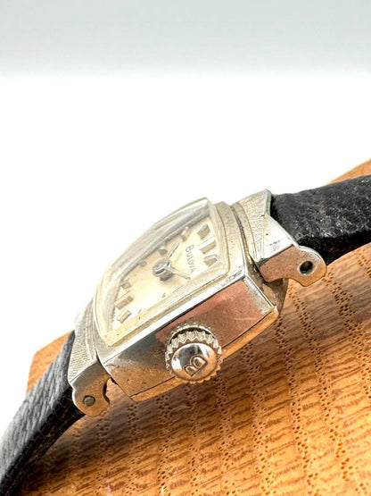 Bulova Analog Mechanical (Manual) Women Manual Winding Watch For Parts