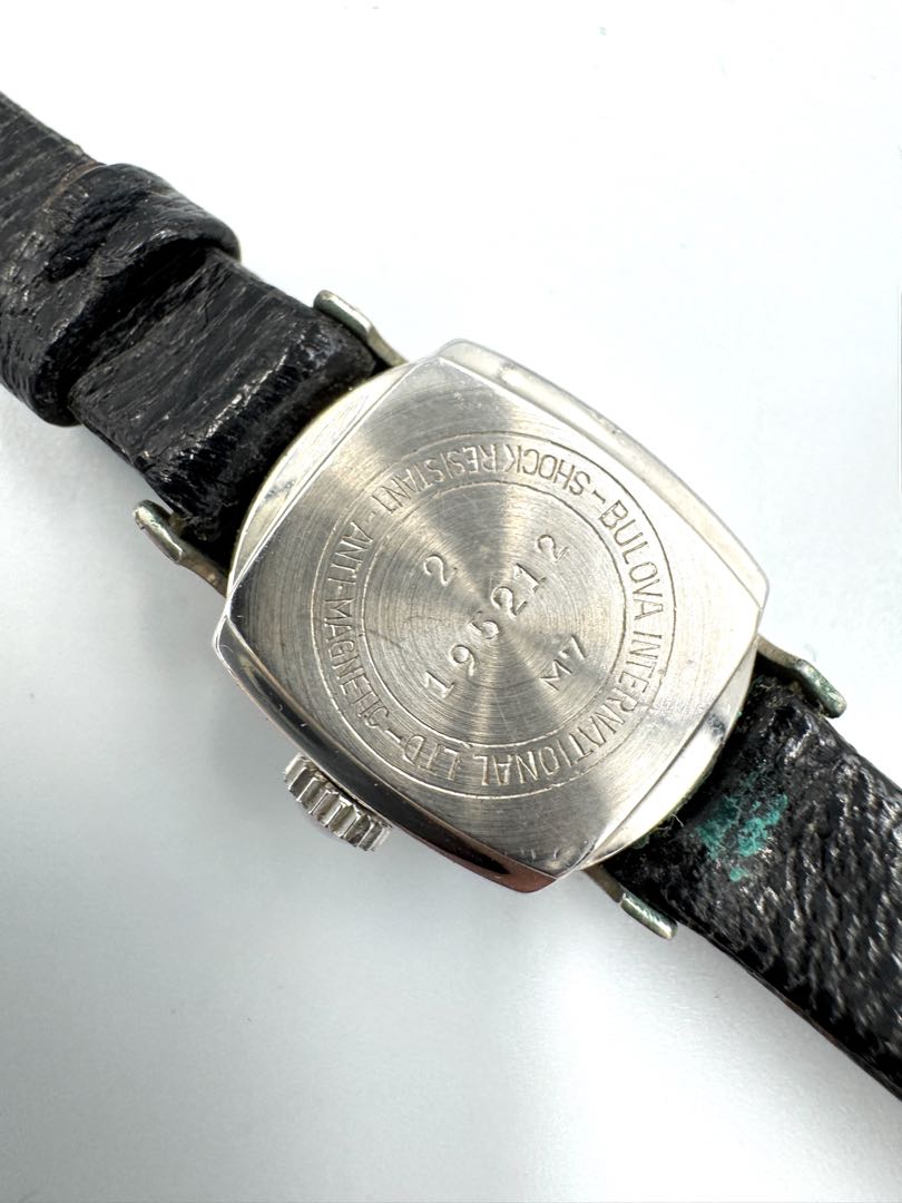 Bulova Analog Mechanical (Manual) Women Manual Winding Watch For Parts
