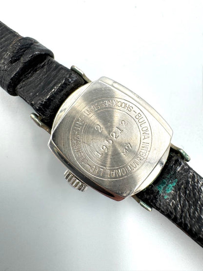Bulova Analog Mechanical (Manual) Women Manual Winding Watch For Parts