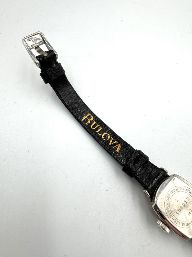 Bulova Analog Mechanical (Manual) Women Manual Winding Watch For Parts
