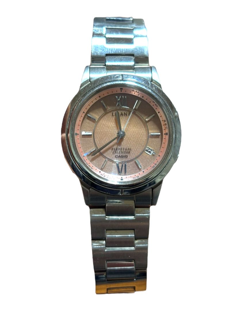 CASIO Lilana Analog Solar Women