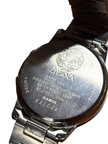 CASIO Lilana Analog Solar Women