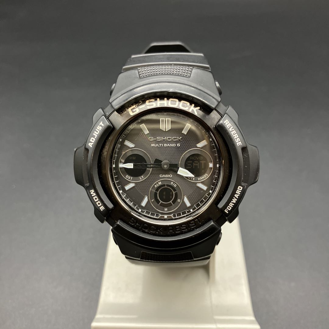 Casio AWG-M100BW Digital-Analog Solar Men ジーショック G-Shock タフ