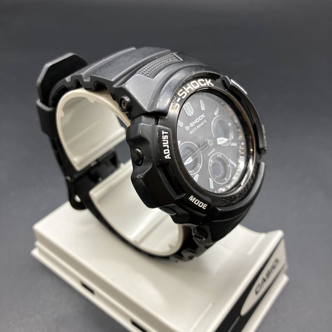 Casio AWG-M100BW Digital-Analog Solar Men ジーショック G-Shock タフ