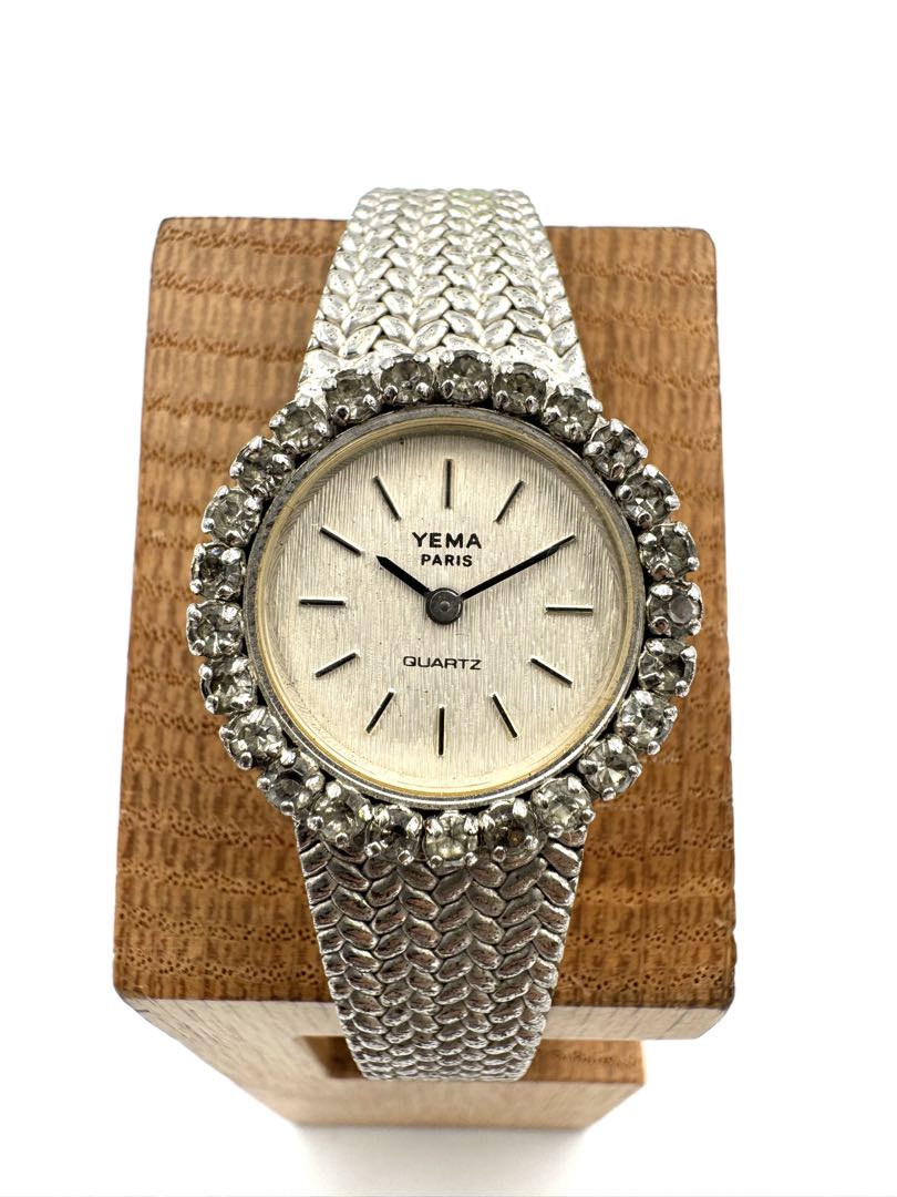 YEMA PARIS Quartz Watch FOR PARTS