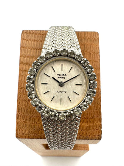 YEMA PARIS Quartz Watch FOR PARTS