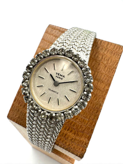 YEMA PARIS Quartz Watch FOR PARTS