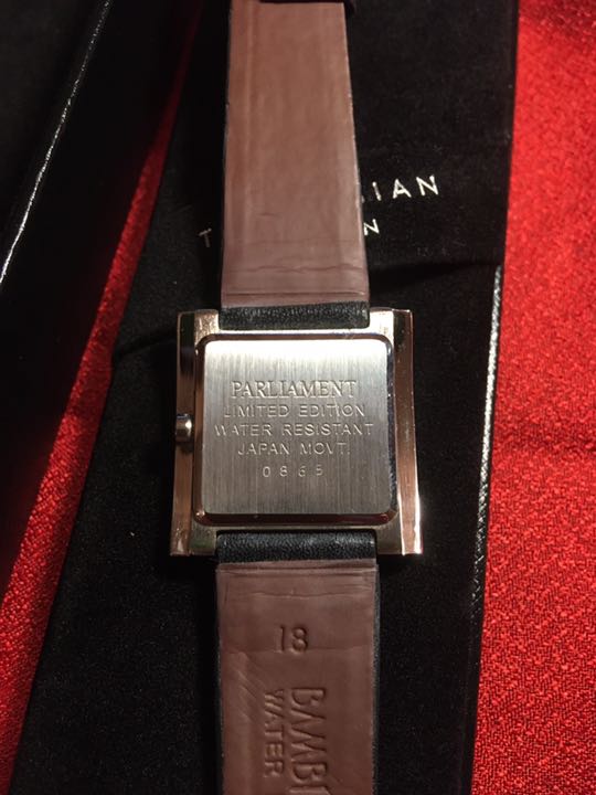 Tateossian PARLIAMENT 2000 Analog Quartz Men