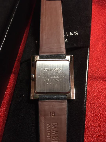 Tateossian PARLIAMENT 2000 Analog Quartz Men