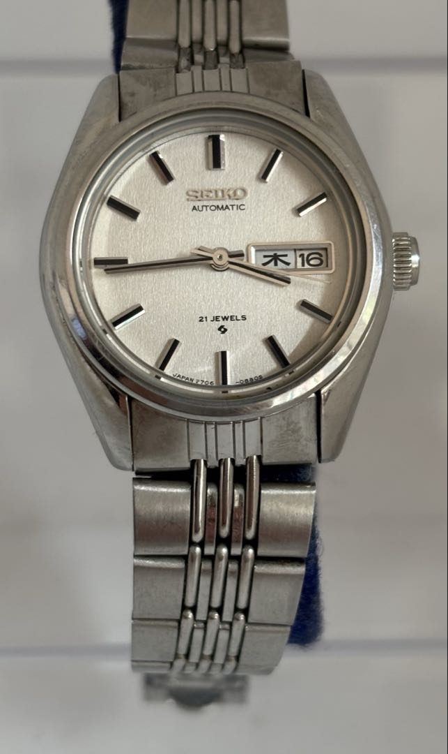 Seiko Analog Mechanical (Automatic) Women
