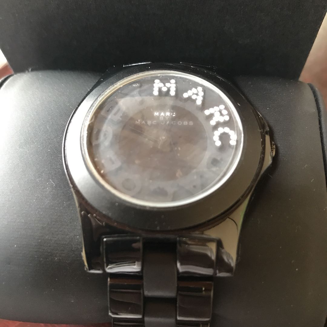 Marc By Jacobs Analog Quartz Men