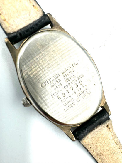 Citizen Eco-drive E031-S022495 Analog Quartz Women Solar