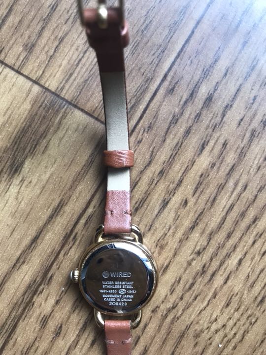 WIRED wired Analog Quartz Women
