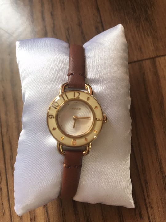 WIRED wired Analog Quartz Women