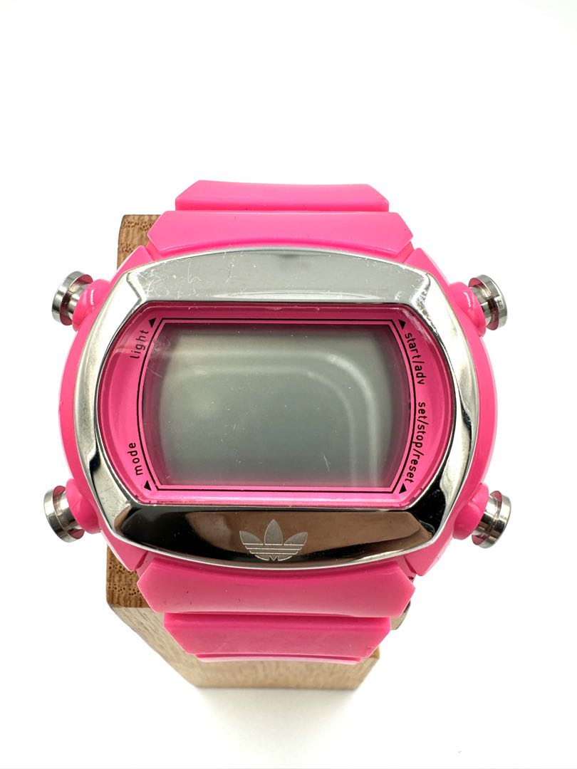 Adidas Digital Quartz Men Watch Y2K