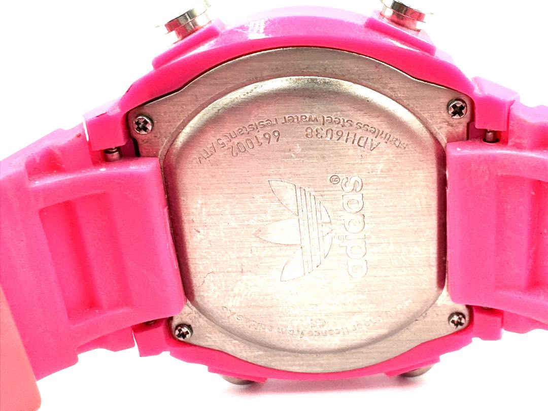 Adidas Digital Quartz Men Watch Y2K