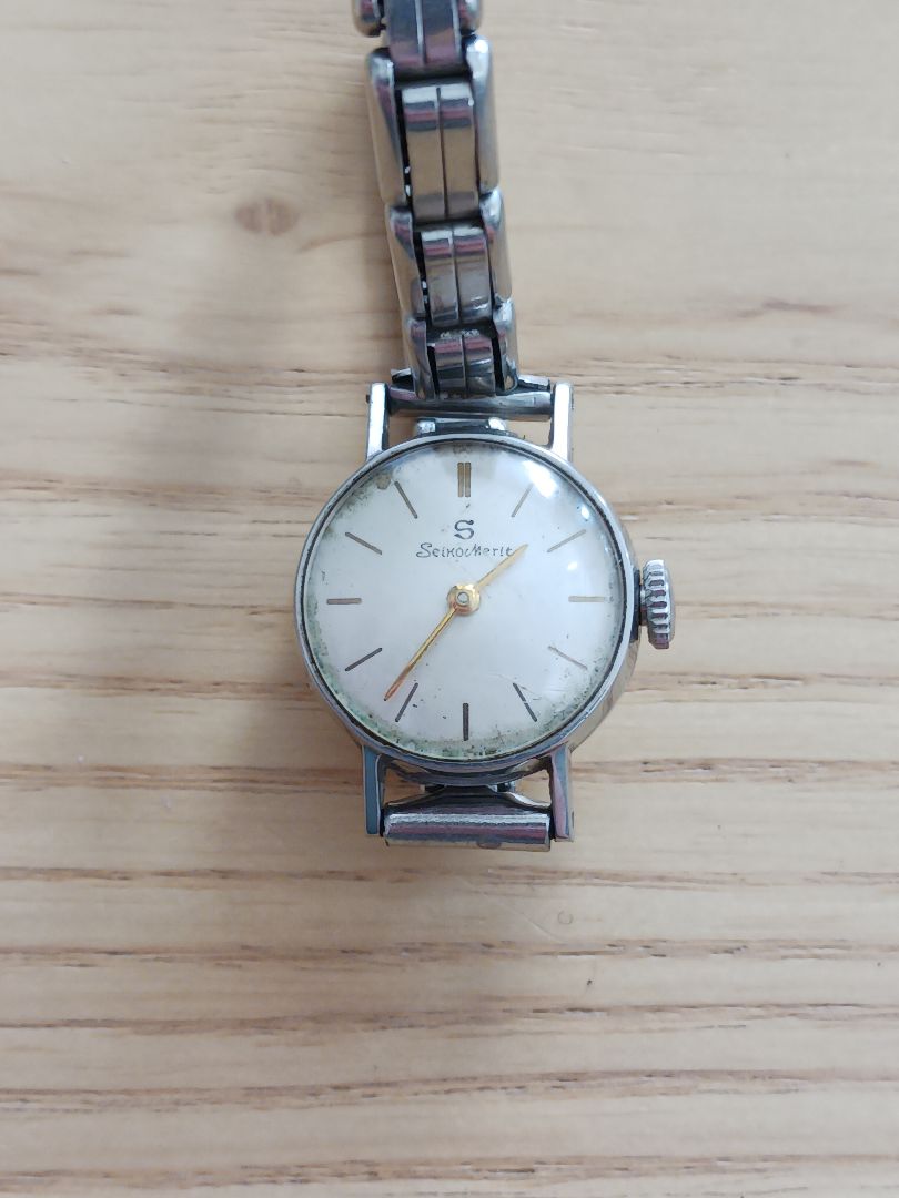 Seiko merit Analog Mechanical (Manual) Women Merit Manual Winding Watch 5196