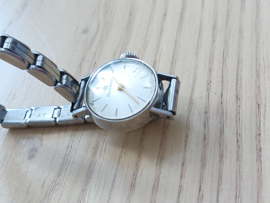 Seiko merit Analog Mechanical (Manual) Women Merit Manual Winding Watch 5196