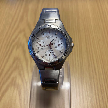 Seiko Alba V33J-6C70 Analog Quartz Unisex Adults Wristwatch - Stainless Steel Case & Band