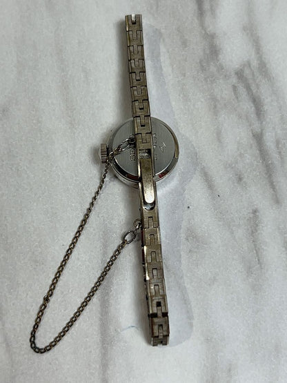 Seiko 17-0190 Analog Mechanical (Manual) Women Working Item Manual Winding Women's Watch