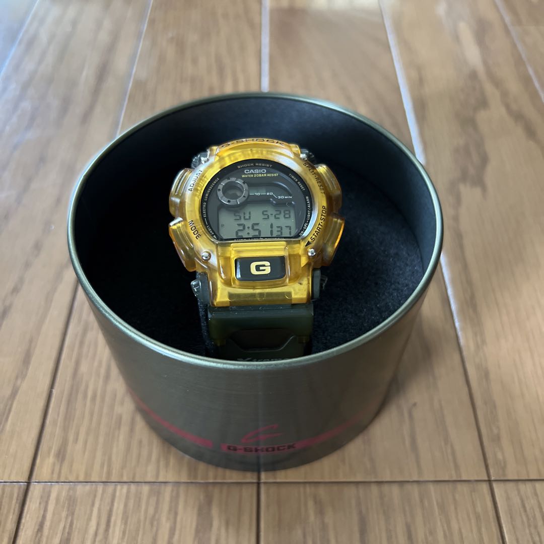 G-Shock X-treme Digital Quartz Men