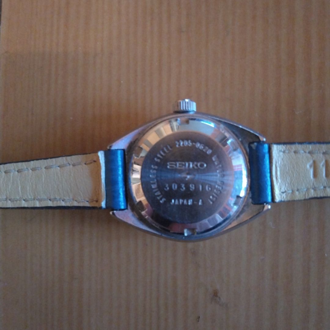 Seiko Analog Mechanical (Automatic) Women