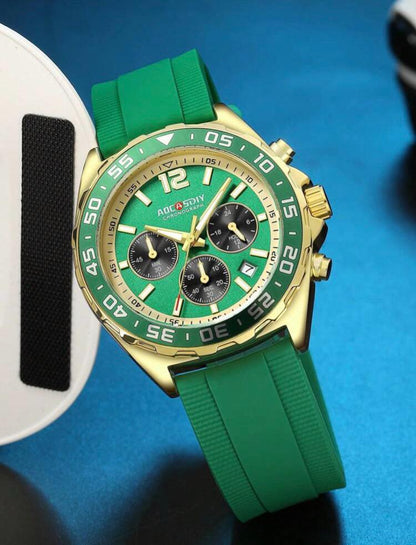 Aocasdiy Analog Quartz Men