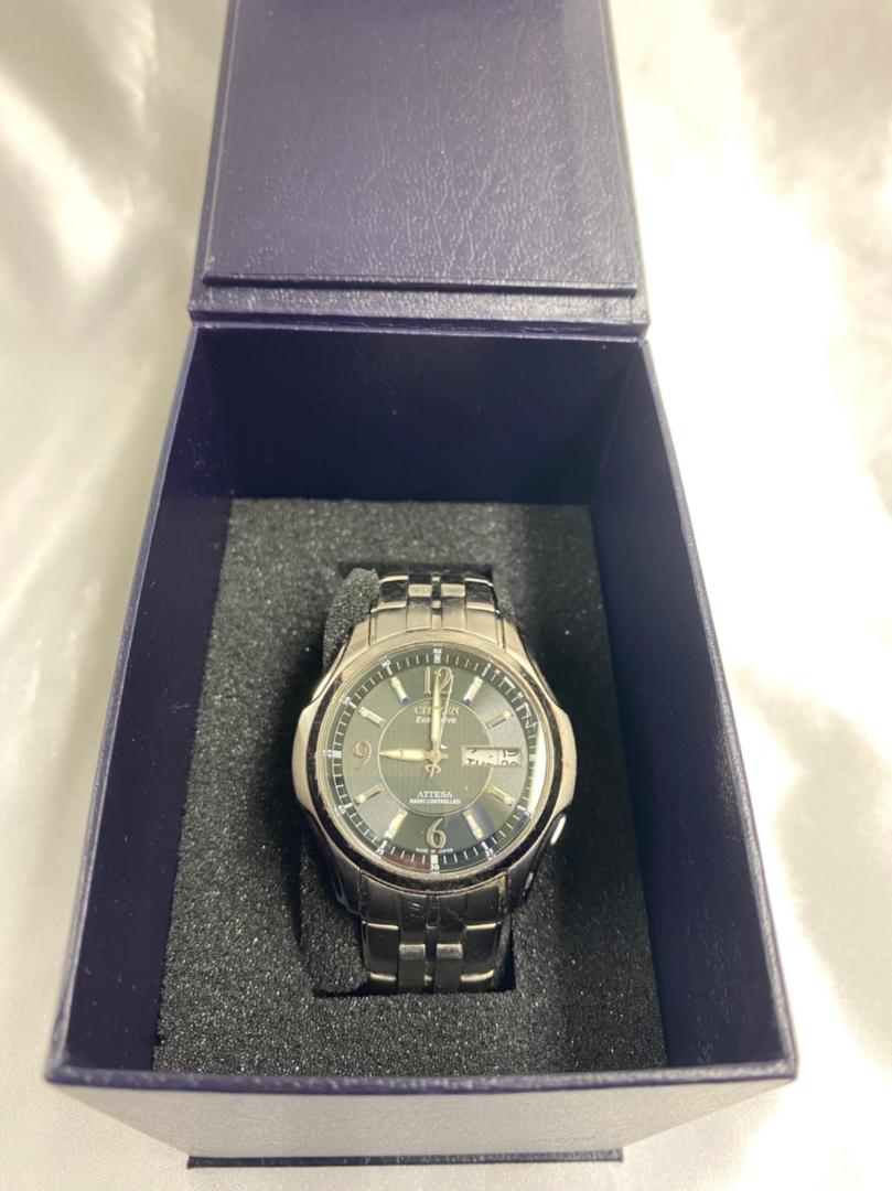 Citizen Eco-Drive Analog Quartz Men