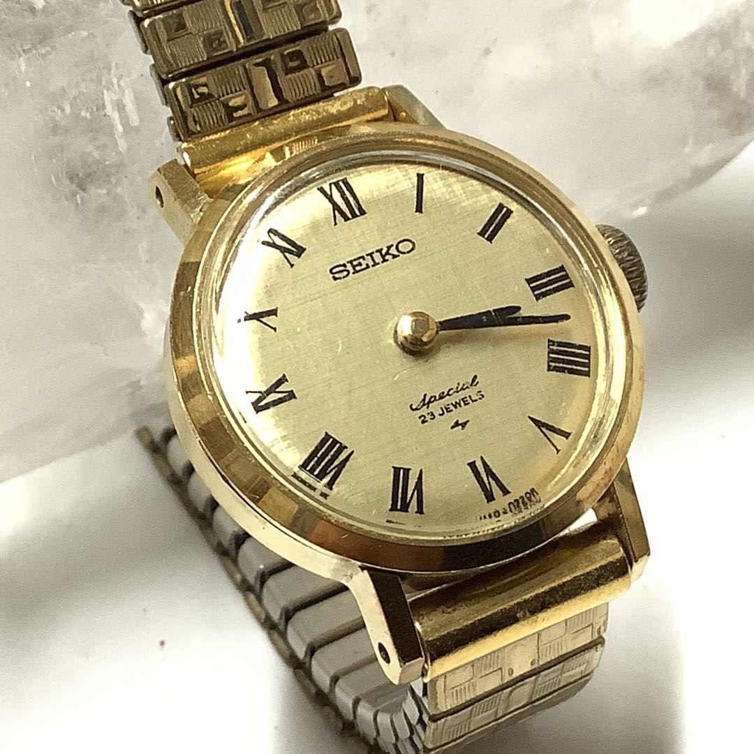 Seiko Special Analog Mechanical (Manual) Women