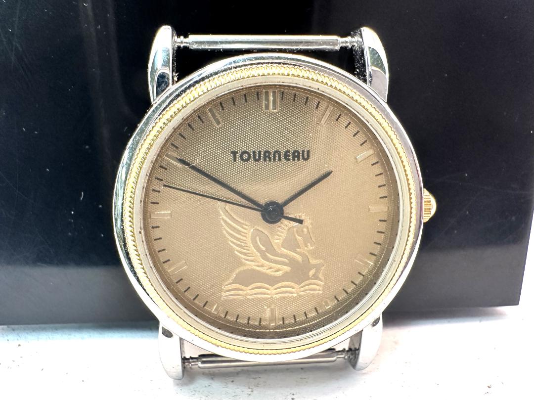 Tourneru Analog Quartz Men Men Watch Dial Only Men'S For Parts