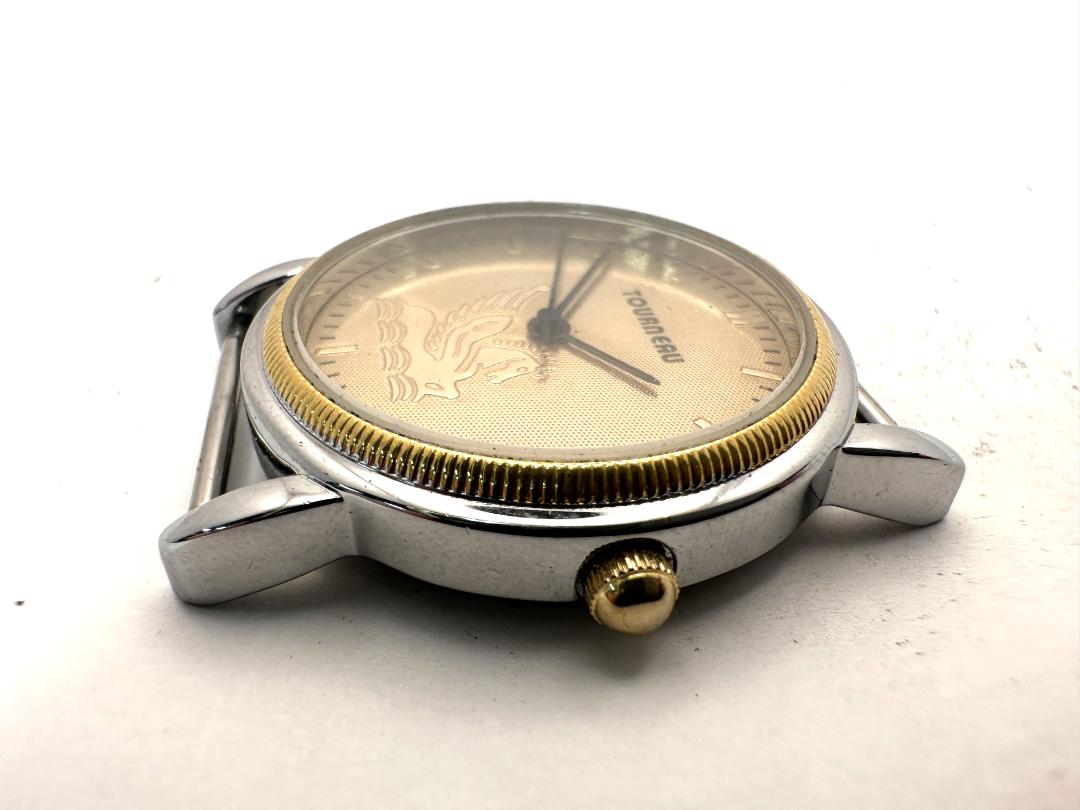 Tourneru Analog Quartz Men Men Watch Dial Only Men'S For Parts