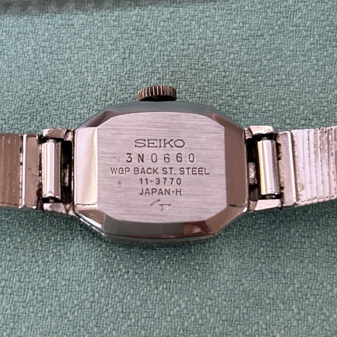 Seiko 11-3770 Analog Mechanical (Manual) Women