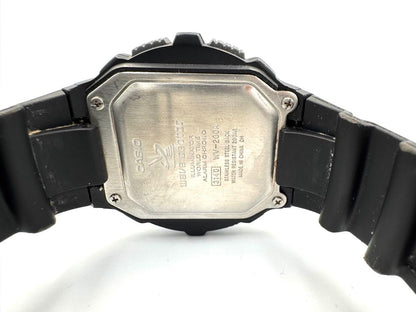 Casio Wave Ceptor WV-200A Digital Quartz Men Wva-200A Wristwatch 200M Water Resistant