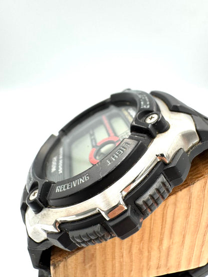 Casio Wave Ceptor WV-200A Digital Quartz Men Wva-200A Wristwatch 200M Water Resistant